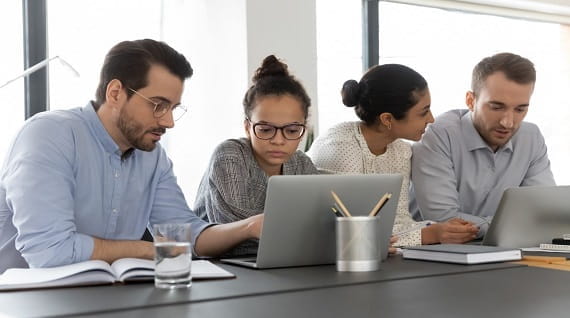 people talking information security