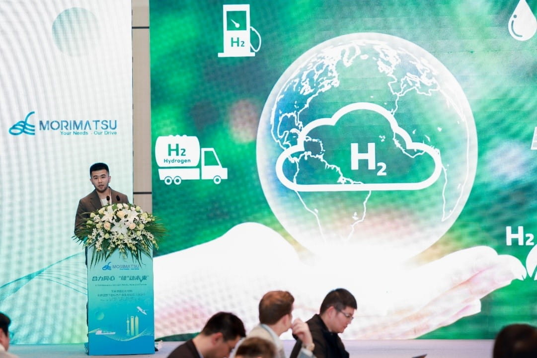 TüV南德賽熱達爾·買買提發(fā)表主題演講