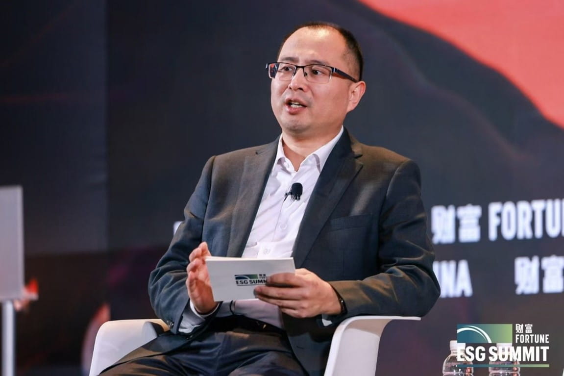 TüV南德大中華區(qū)智慧能源副總裁許海亮