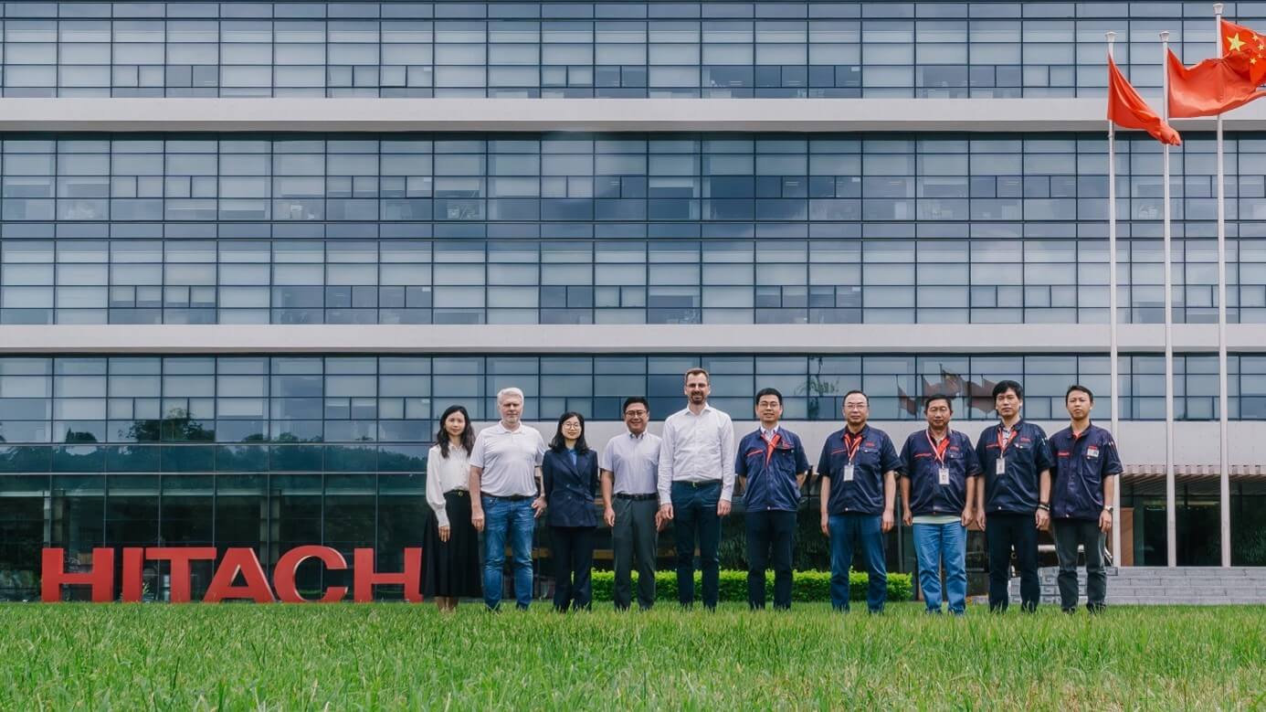 現(xiàn)場(chǎng)合影