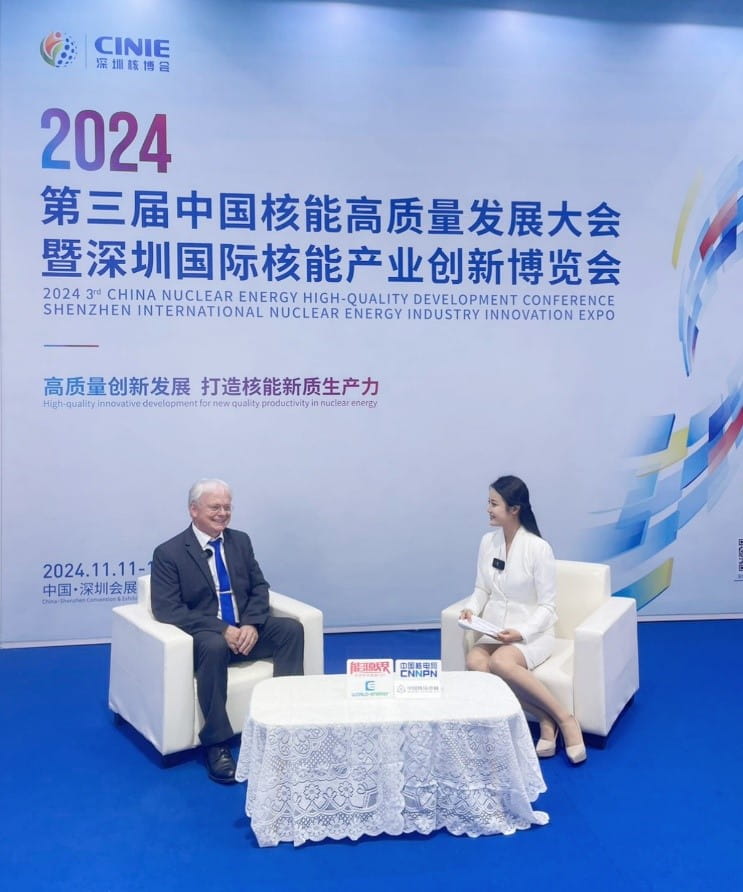 TüV南德Christoph Gatzen先生接受組委會(huì)采訪