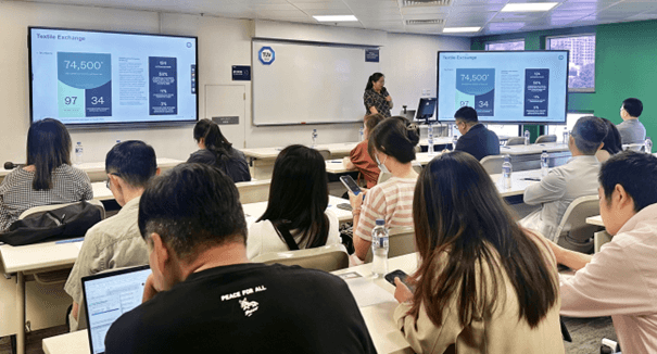 TüV 南德企業(yè)社會(huì)責(zé)任及可持續(xù)發(fā)展部資深專(zhuān)家吳倩如女士分享全球回收標(biāo)準(zhǔn)4.0先進(jìn)經(jīng)驗(yàn)