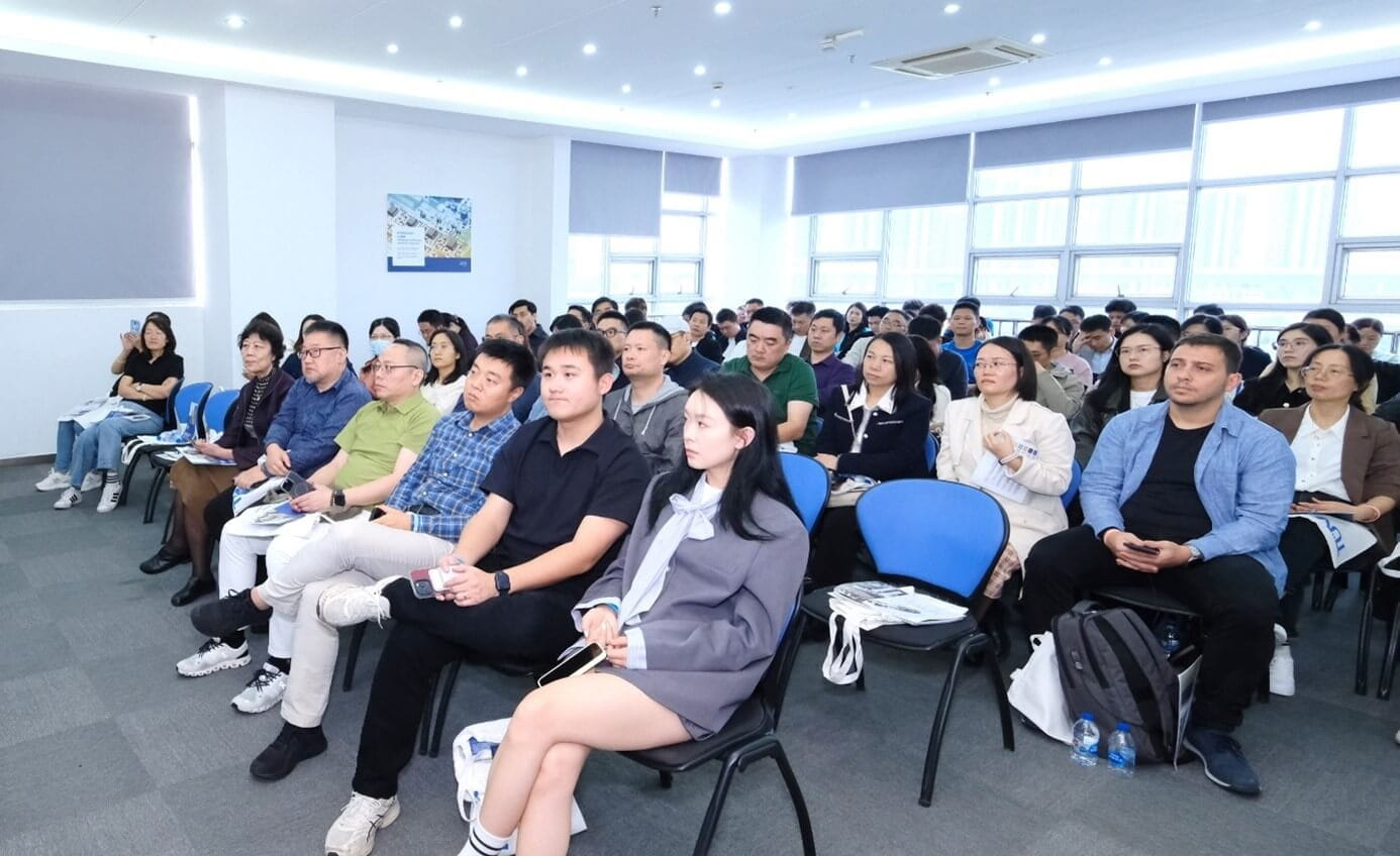 TüV廈門南德技術(shù)共談會(huì)現(xiàn)場