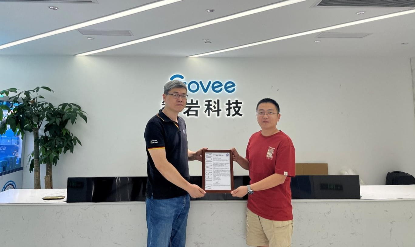 TüV南德授予智巖科技安規(guī)實(shí)驗(yàn)室目擊測(cè)試資質(zhì)