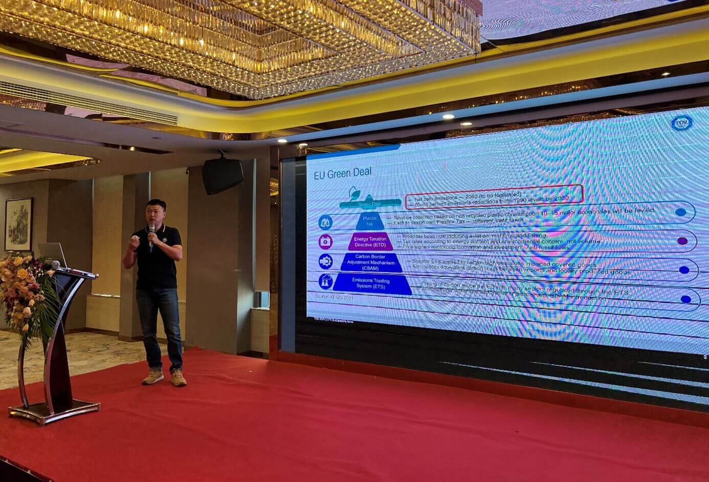 TüV南德湯祚嬰分享可持續(xù)發(fā)展與認(rèn)證服務(wù)成功案例