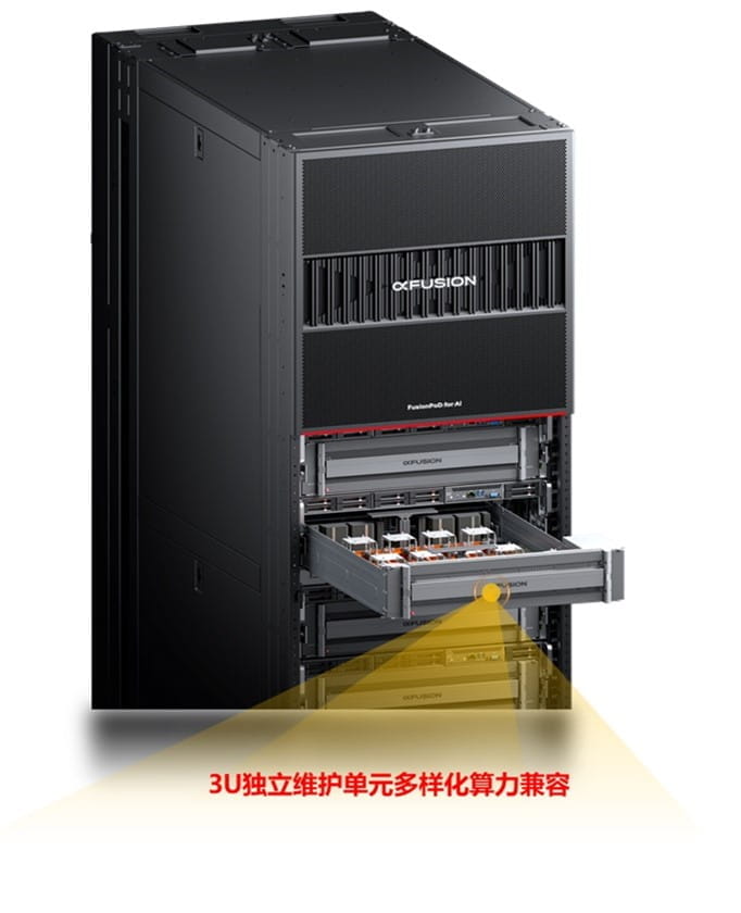 此次獲證的FusionPoD for AI整機柜液冷服務(wù)器