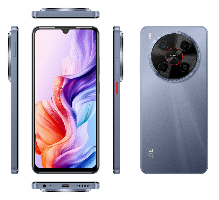 中興通訊手機(jī)產(chǎn)品V70Max