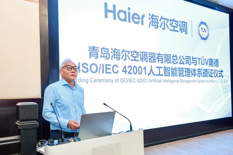 TüV南德孫建軍致辭