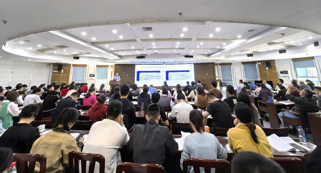 TüV南德在同安區(qū)市場監(jiān)督管理局培訓(xùn)現(xiàn)場