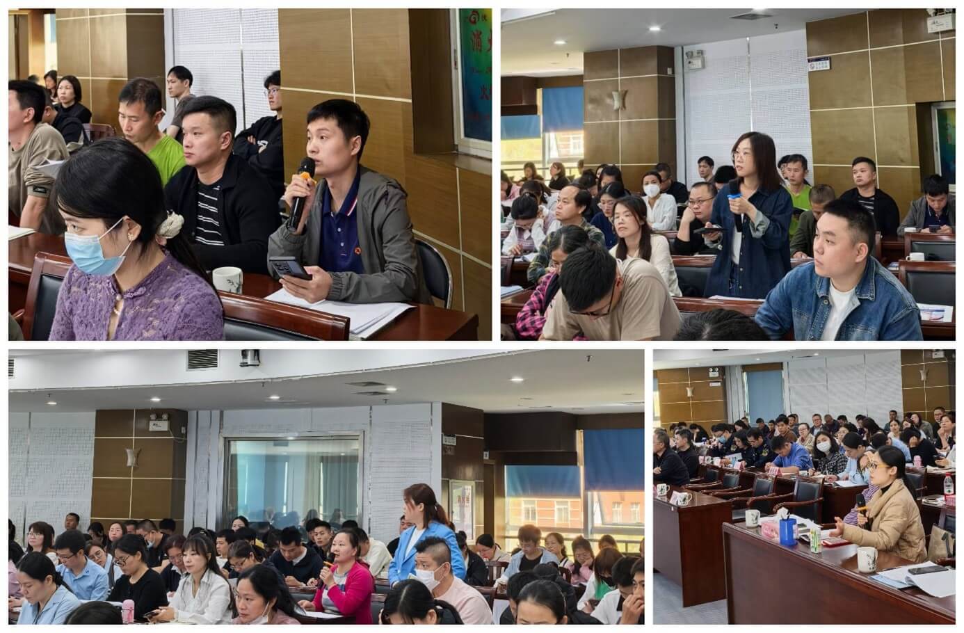 TüV 南德培訓(xùn)現(xiàn)場